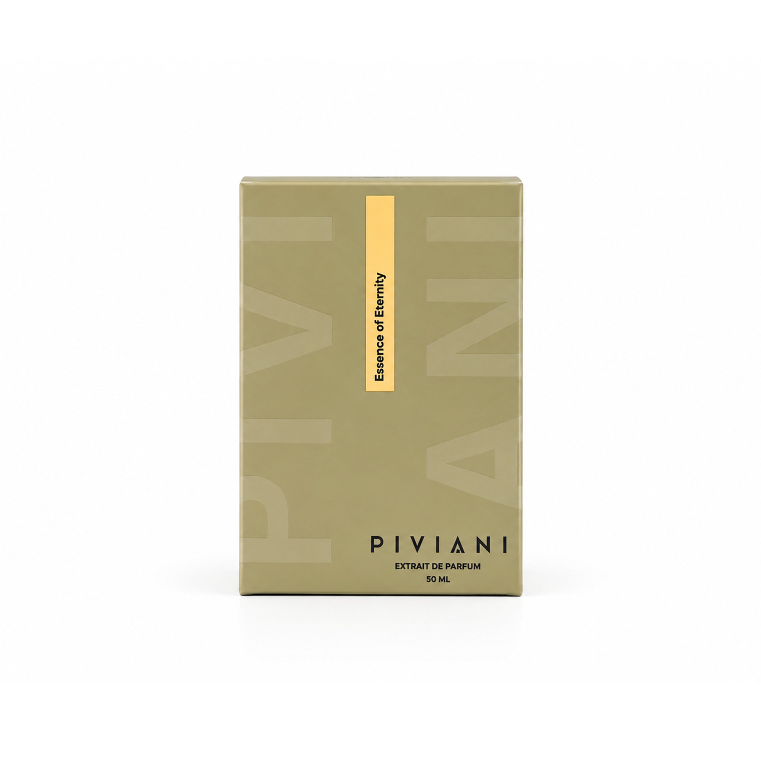 Piviani gold gift box — Essence of Eternity