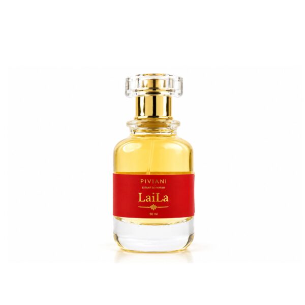 Piviani Laila 50ml extrait de parfum bottle with red label