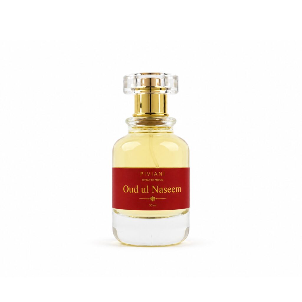 Piviani Oud ul Naseem 50ml extrait de parfum bottle with red label