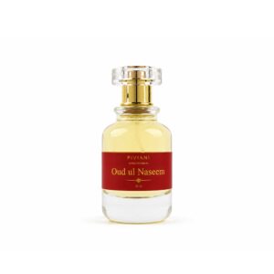 Piviani Oud ul Naseem 50ml extrait de parfum bottle with red label