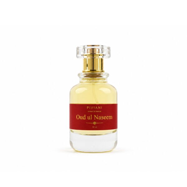 Piviani Oud ul Naseem 50ml extrait de parfum bottle with red label