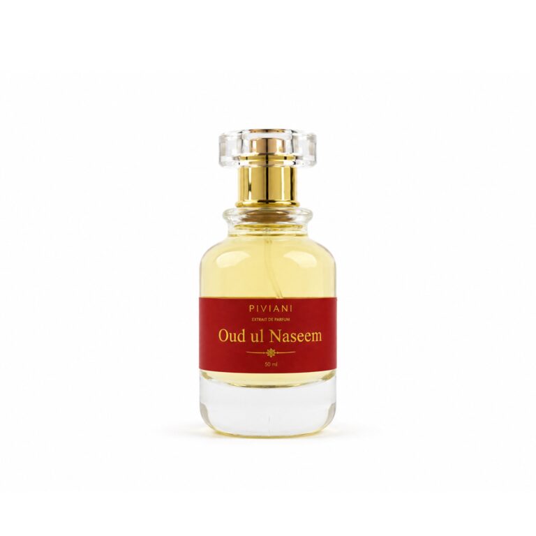 Piviani Oud ul Naseem 50ml extrait de parfum bottle with red label