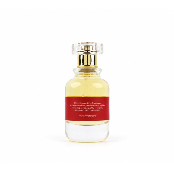 Piviani Oud ul Naseem back label — Essence of Eternity