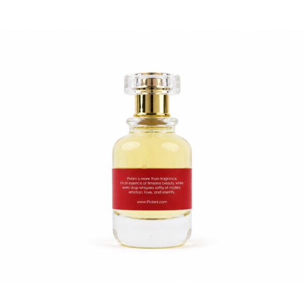 Piviani Laila back label — Essence of Eternity