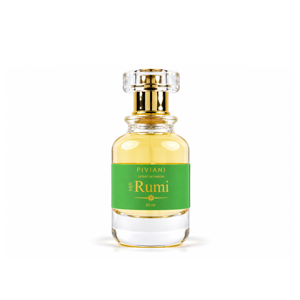 Piviani Rumi 50ml extrait de parfum bottle with green label