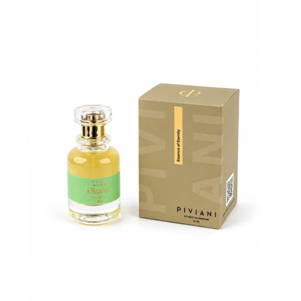 Rumi 50ml bottle with Piviani gold gift box — Essence of Eternity