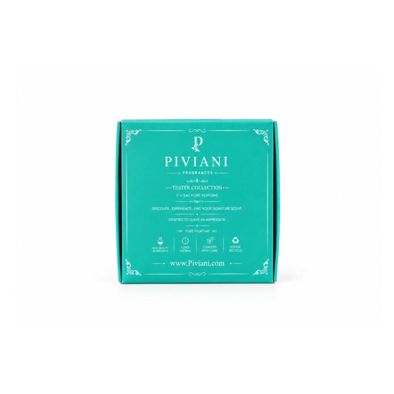 Piviani Tester Collection discovery set box front