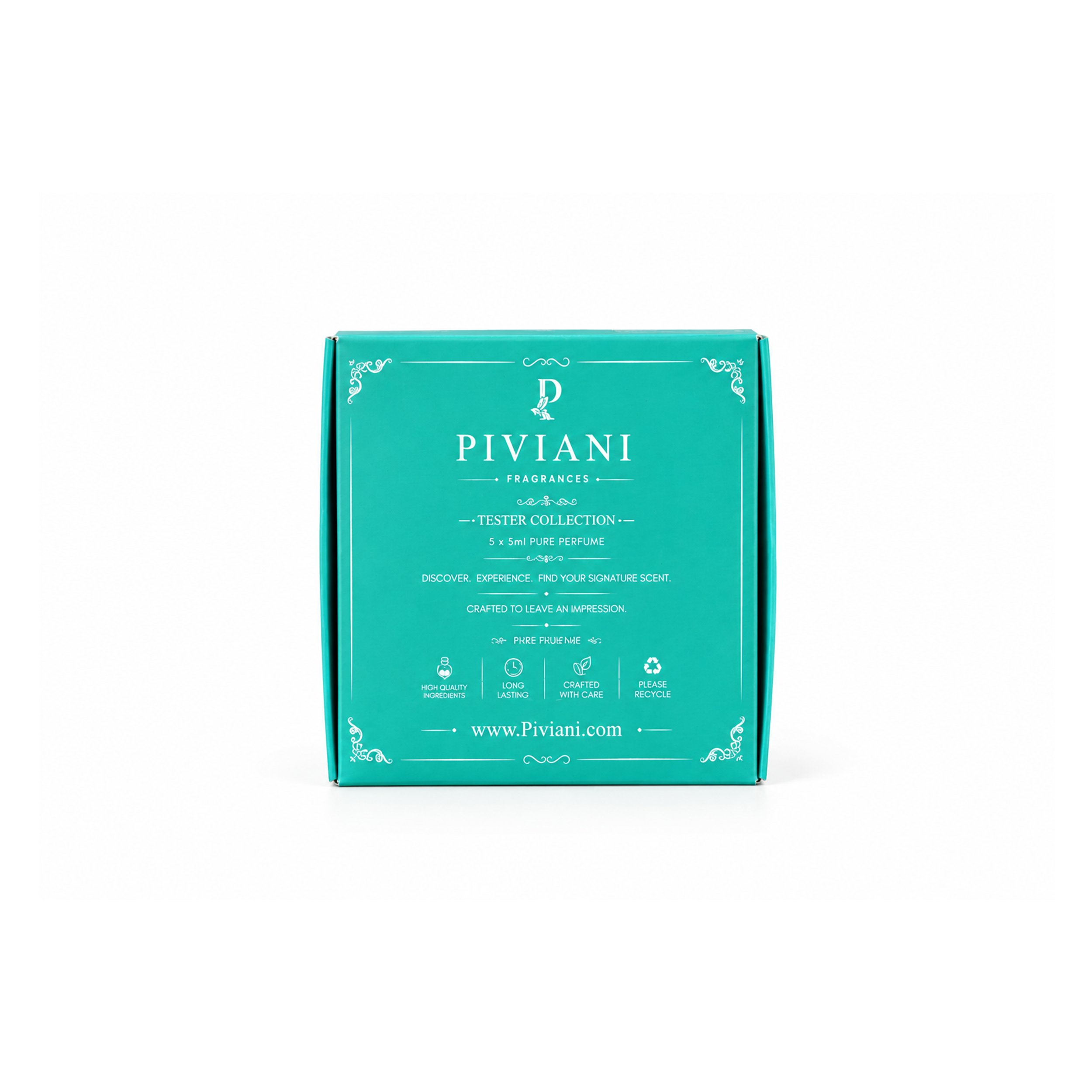 Piviani Tester Collection box front