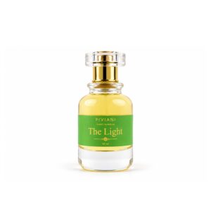 Piviani The Light 50ml extrait de parfum bottle with green label