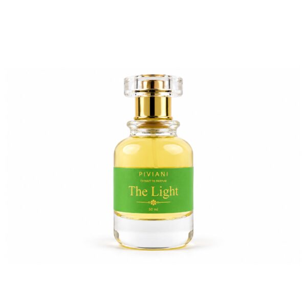 Piviani The Light 50ml extrait de parfum bottle with green label
